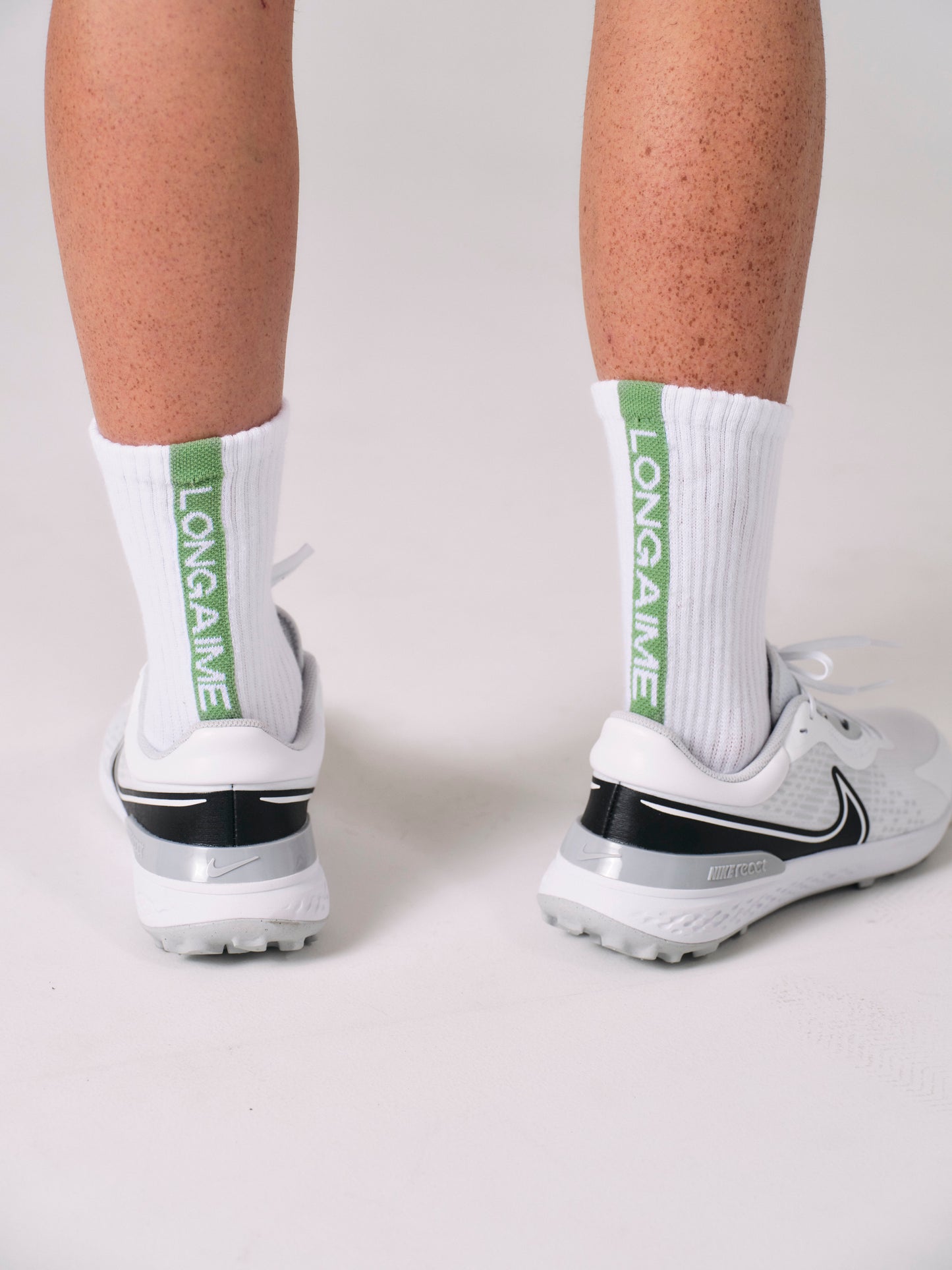 Stripe Back Crew Sock