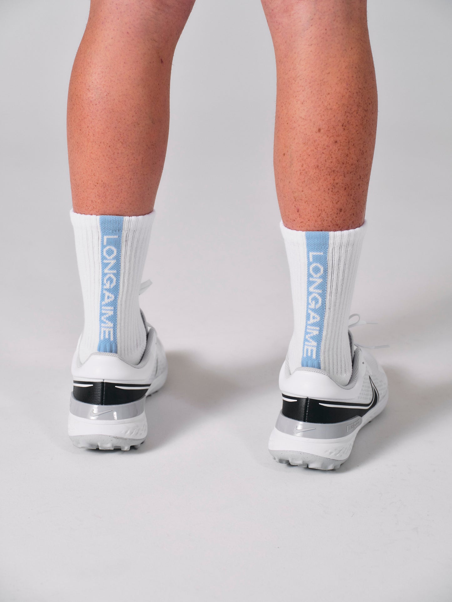 Stripe Back Crew Sock