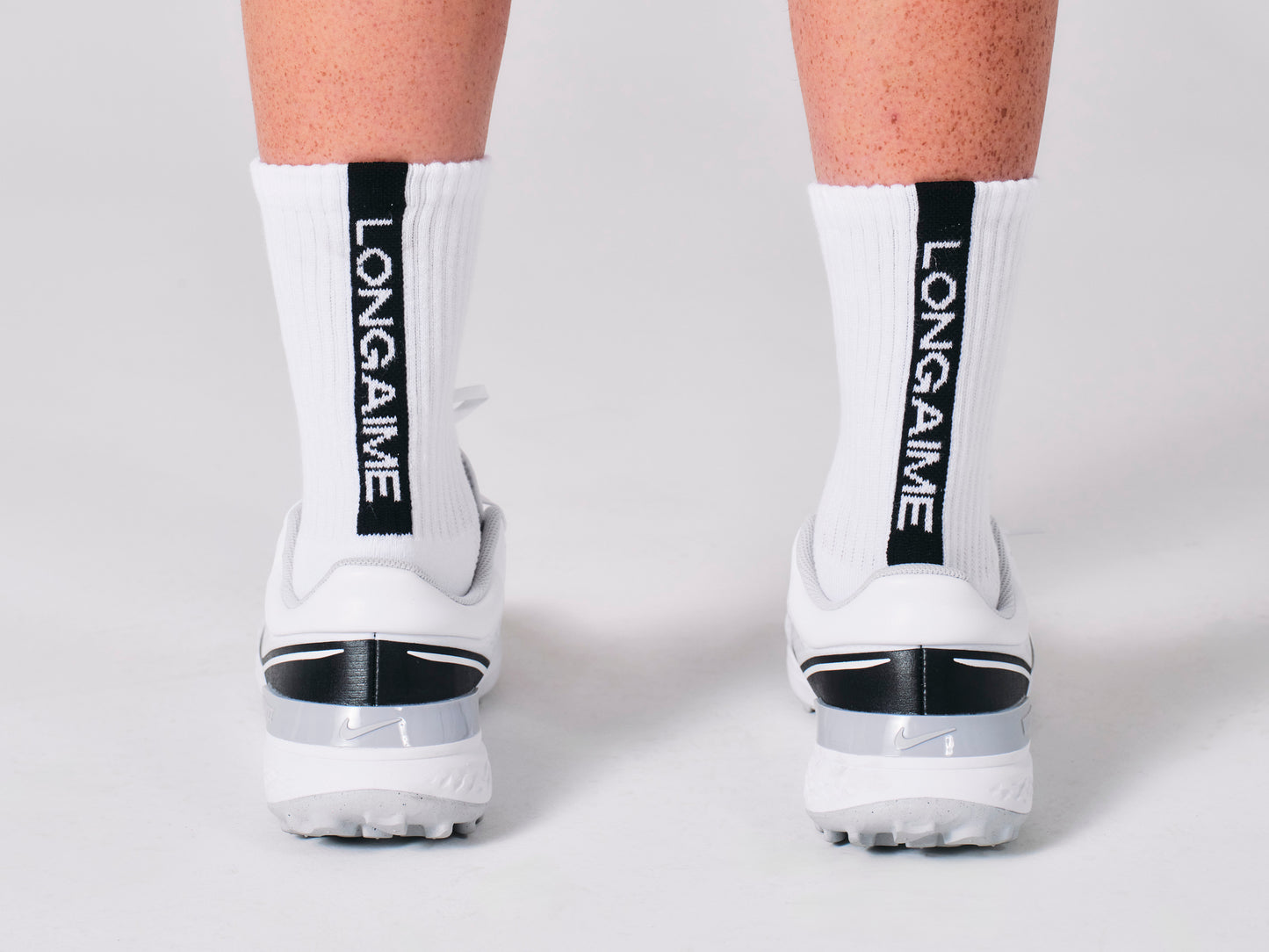 Stripe Back Crew Sock