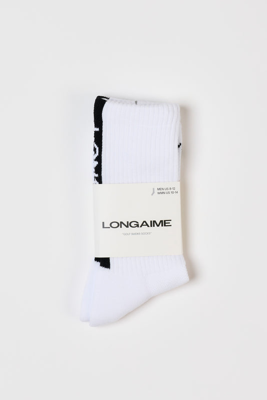 Stripe Back Crew Sock - secondary