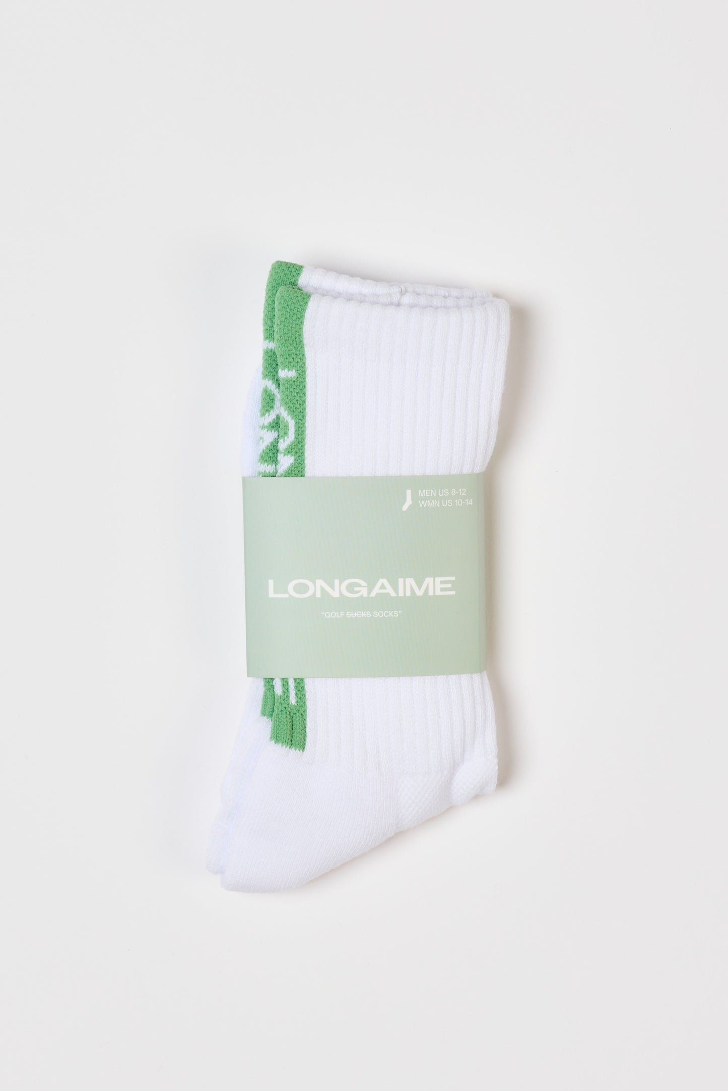 Stripe Back Crew Sock