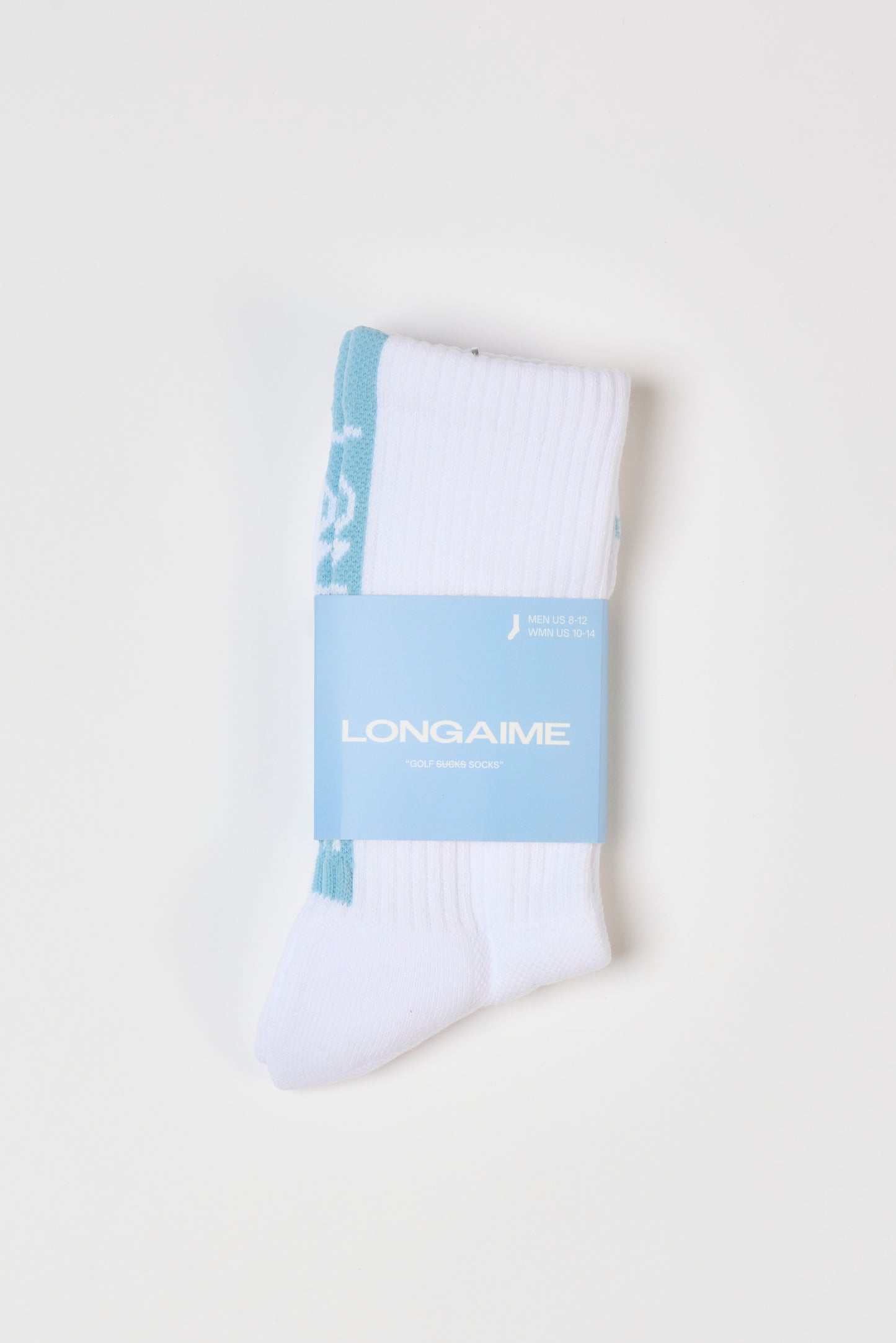 Stripe Back Crew Sock