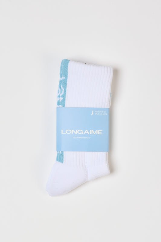 Stripe Back Crew Sock - secondary