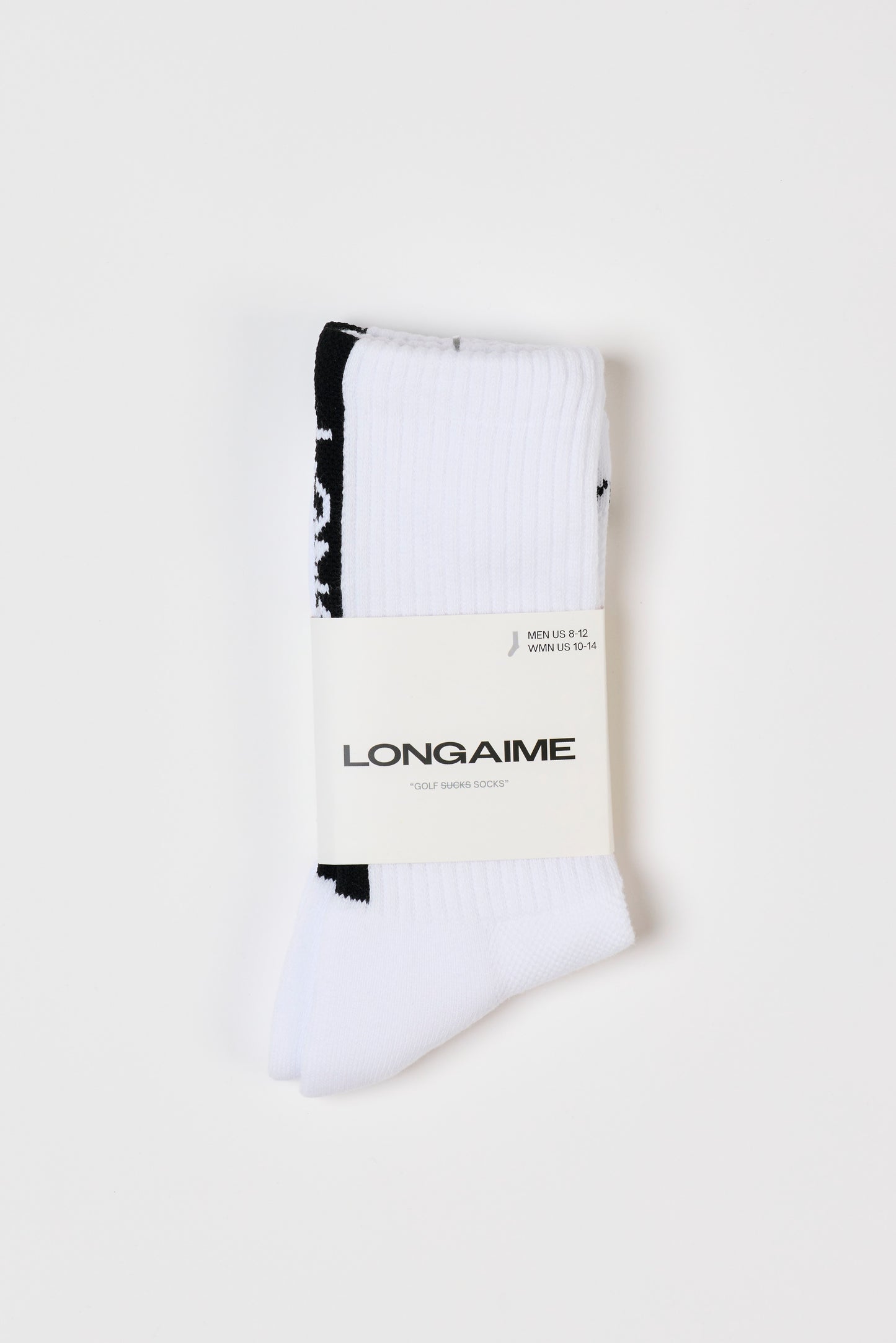 Stripe Back Crew Sock