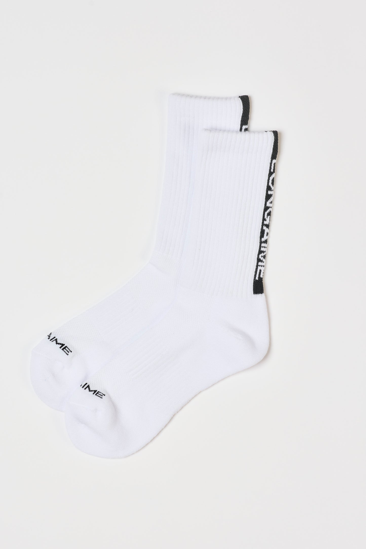 Stripe Back Crew Sock
