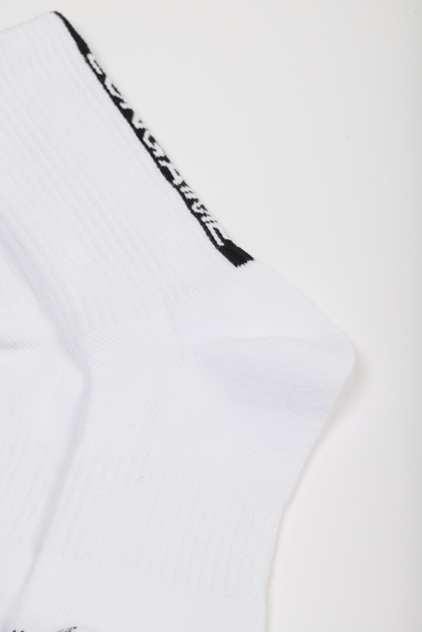 Stripe Back Crew Sock