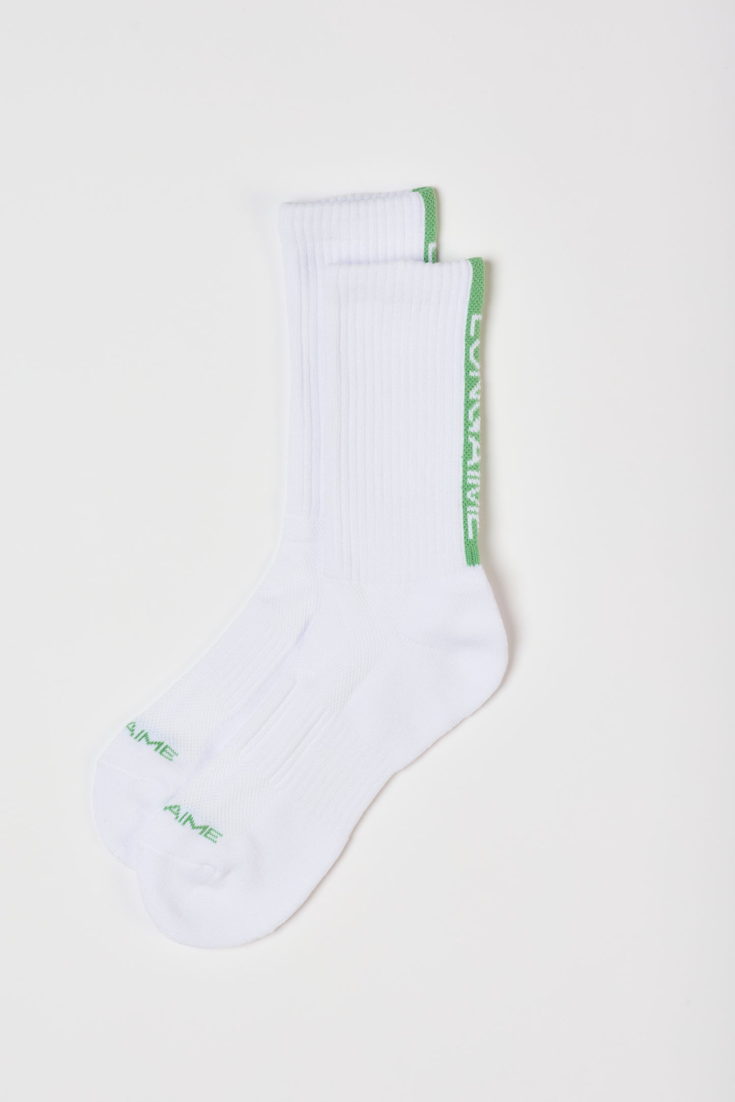Stripe Back Crew Sock