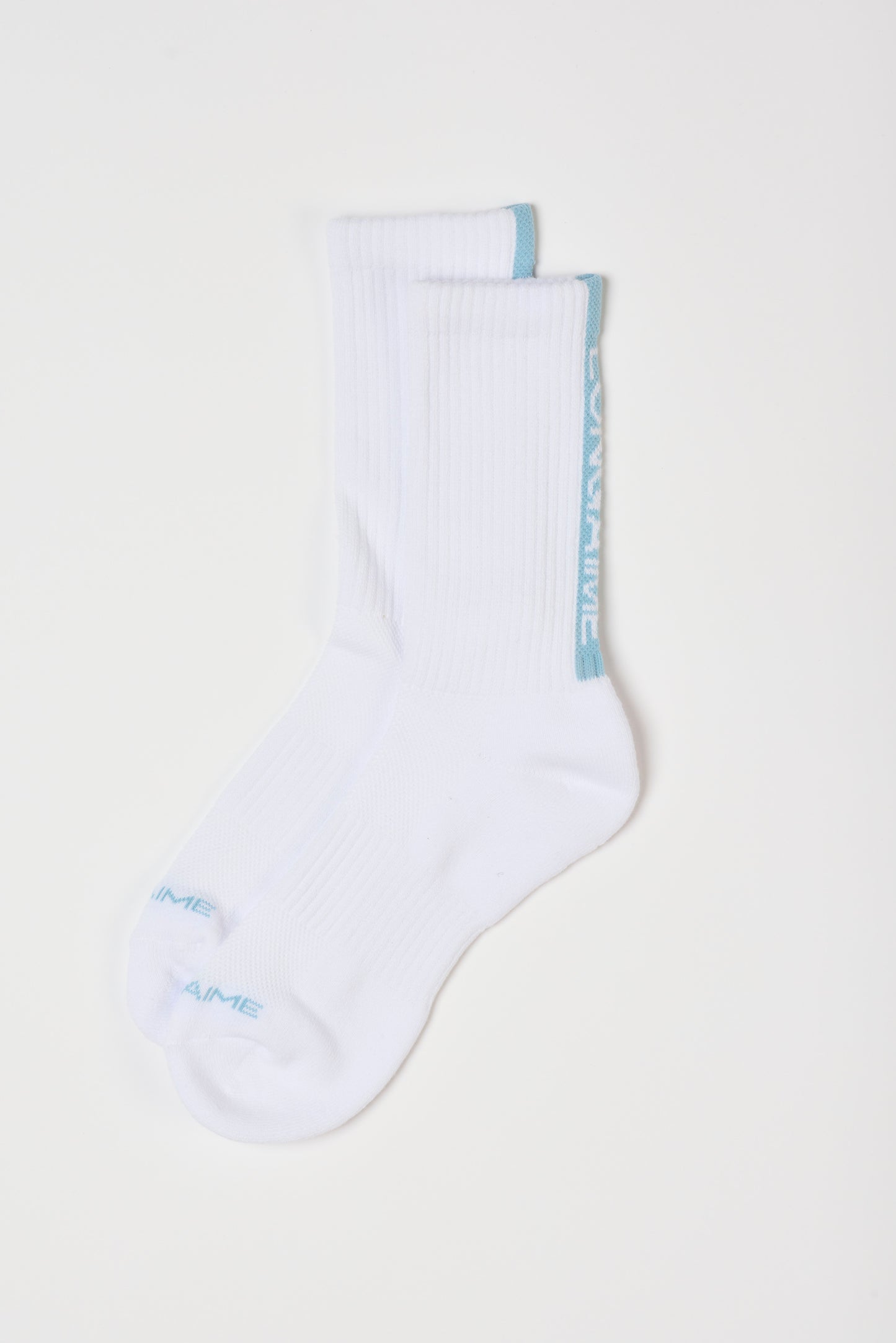 Stripe Back Crew Sock